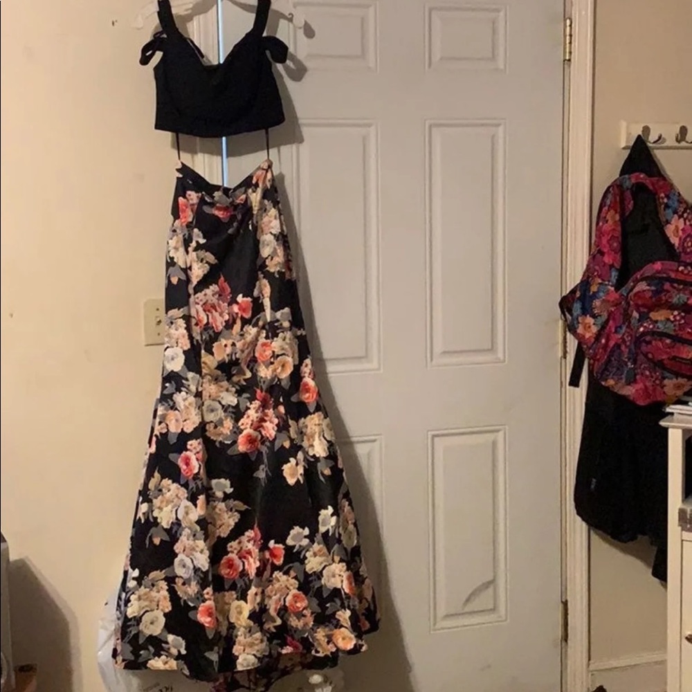 David bridal prom dress